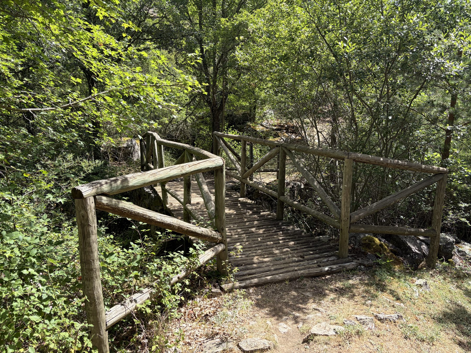 Pozas del Arroyo de la Aldea - foto 1