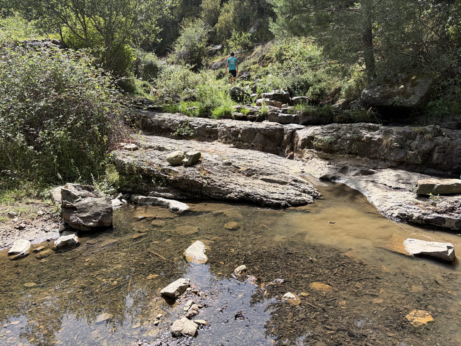 Pozas del Arroyo de la Aldea - foto 2