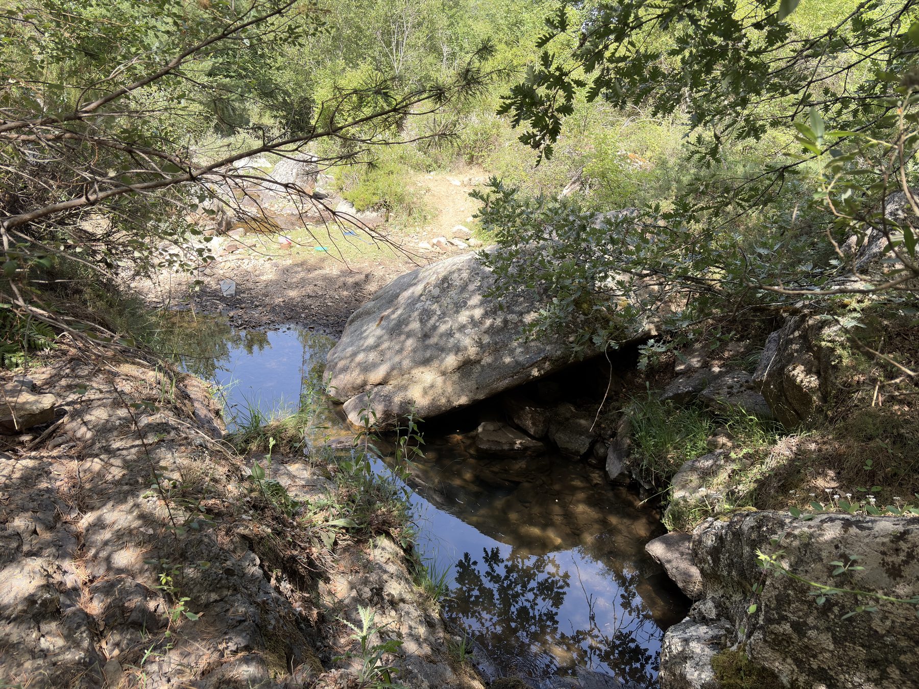 Pozas del Arroyo de la Aldea - foto 4