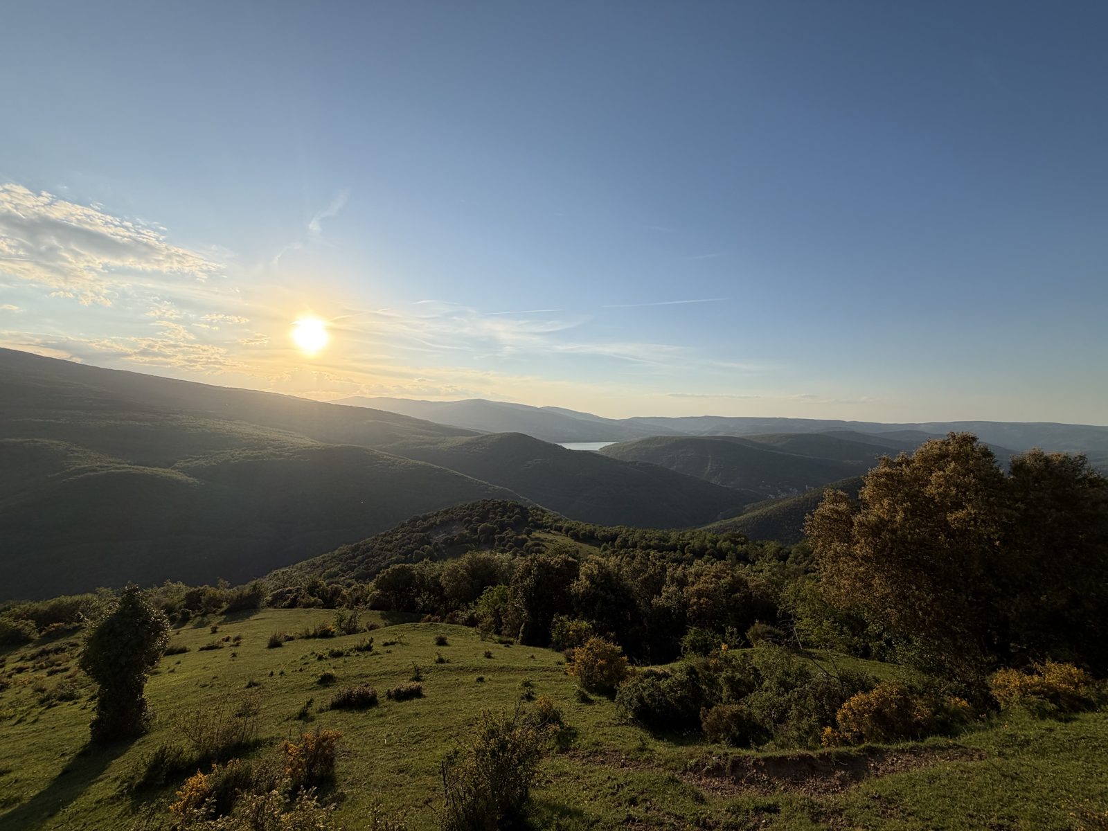 Praderas de Monteón, cerca de Aldeanueva de Cameros
