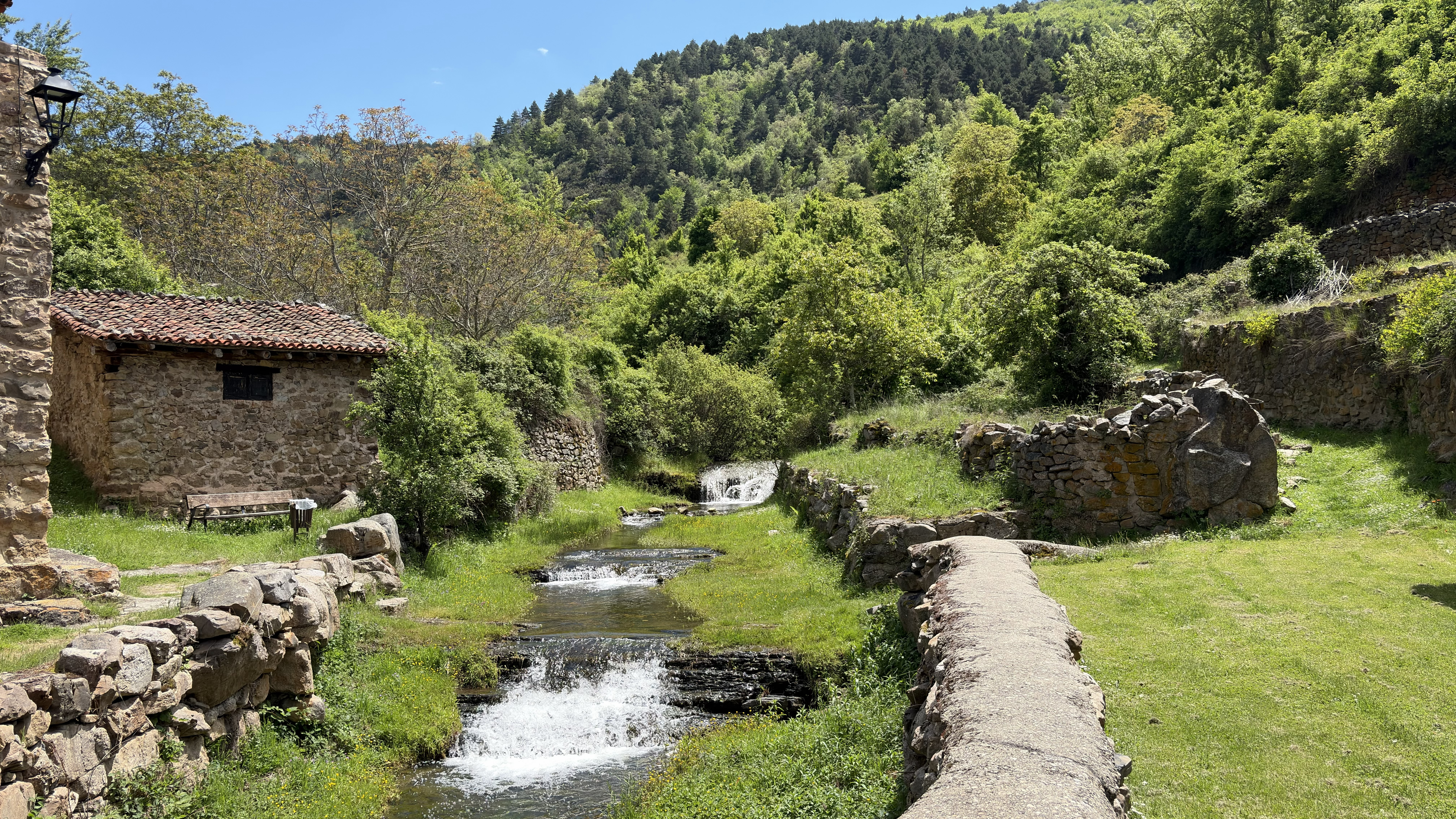 El Arroyo de la Aldea en Aldeanueva de Cameros